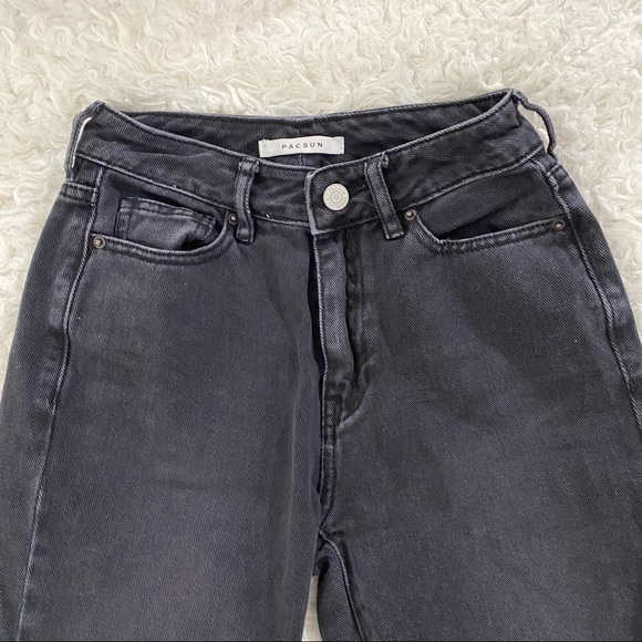 PacSun Denim - Pacsun Black Mom Jeans
